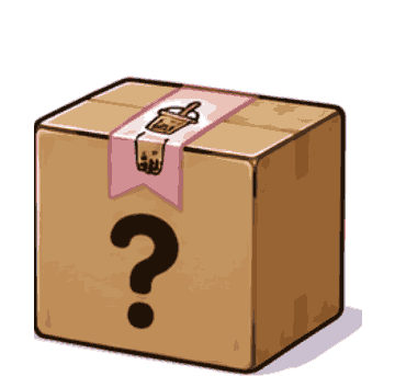 a boba box opening